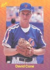 1989 Classic #125 David Cone comprar usado  Enviando para Brazil