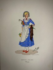 Costumi italiani brianza usato  Torino