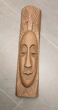Holzmaske maske totem gebraucht kaufen  Castrop-Rauxel