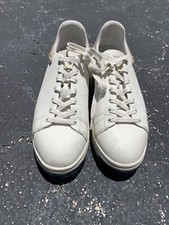 ⭐️ TÊNIS DE COURO GIORGIO ARMANI CANO BAIXO 10 ⭐️ comprar usado  Enviando para Brazil