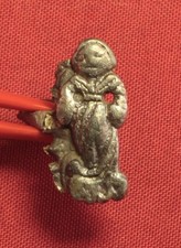 Prendedor de roupas de prata medieval fino, 14. Boneco Century - Robed comprar usado  Enviando para Brazil