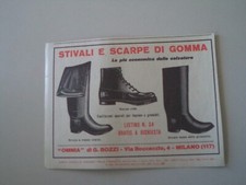 Advertising pubblicità 1928 usato  Salerno