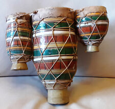 Tambourin triple djembe d'occasion  Saint-Chéron