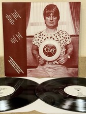 OZZY OSBOURNE - THE RETURN OF BATMAN - 2 LP VINYL JAPAN ALBUM LIVE 1983 EX VINYL, usado comprar usado  Enviando para Brazil