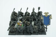Warhammer Fantasy Battle Dwarf Warriors zestaw 20 plastikowych miniatur na sprzedaż  PL
