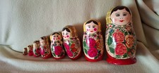 Teile babuschka vintage gebraucht kaufen  Lüneburg