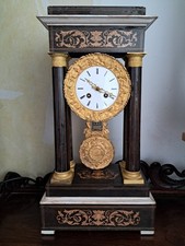 Pendule portique régulateur d'occasion  Quimper