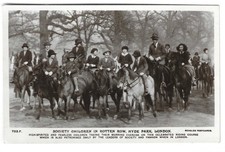 Society children horseback for sale  MINEHEAD