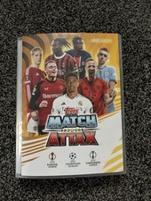 Match attax binder for sale  WATERLOOVILLE