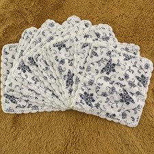 Vintage blue floral for sale  Trussville