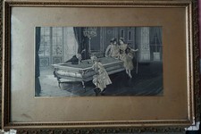 Tapisserie jacquard soie d'occasion Tapisserie jacquard soie d'occasion  Vanves