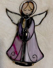 Stained glass purple for sale  Red Lion