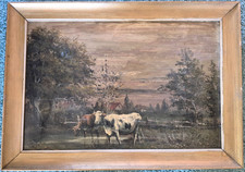 Gorman oil linen for sale  Escondido