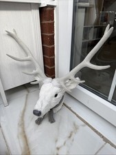 Plush wall stag for sale  SUTTON COLDFIELD