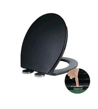 toilet black toilet seat for sale  NOTTINGHAM