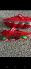 Spiderman led trainers for sale  MILTON KEYNES