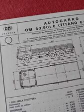 Titano 6x2 autocarro usato  Brescia