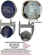 Tappi coprimozzo 54mm usato  Roma