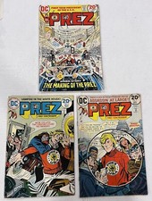 Prez teen comic for sale  Holtsville