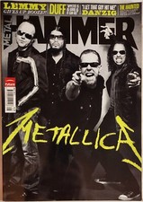 Revista Metal Hammer maio 2011 Metallica Motorhead WASP Duff McKagan Danzig BLS comprar usado  Enviando para Brazil