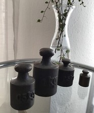 Alte antike gewichte gebraucht kaufen  Troisdorf