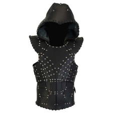 Black leather armor for sale  Bel Air
