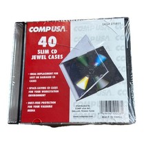 Compusa jewel cases for sale  Merritt Island