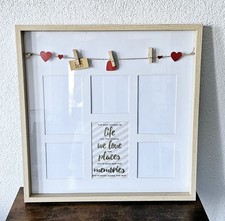 Fotorahmen colage holz gebraucht kaufen  Trier