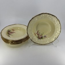 Tigela de sopa com aro 17cm coroa florentina ducal "picardia" feita na Inglaterra louca comprar usado  Enviando para Brazil