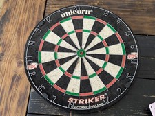 Unicorn striker dartboard for sale  DAGENHAM