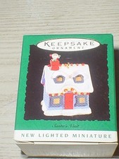 Hallmark santa visit for sale  Reading
