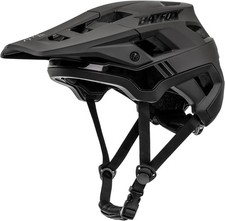 Capacete de ciclismo de montanha BATFOX com visor Youth M preto novo com etiquetas **LEIA** comprar usado  Enviando para Brazil
