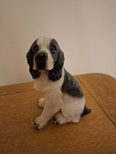Vintage pottery spaniel for sale  KING'S LYNN