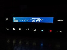VW PASSAT GOLF MK4 BORA CLIMATRONIC CONTROLE CLIMÁTICO GTI R32 LEDS TODOS BRANCOS comprar usado  Enviando para Brazil