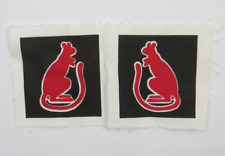 Pair uncut printed for sale  ELLESMERE