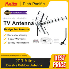 Outdoor hdtv antenna for sale  San Dimas