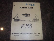 Hendrix dragline buckets for sale  Union