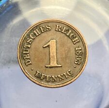 Pfennig 1912 kaiserreich gebraucht kaufen  Husum