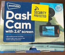 Streetwise dash cam for sale  STOCKPORT