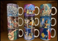 Walt disney mugs for sale  Mercedes