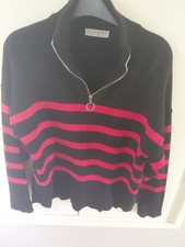 Ladies black red for sale  ANDOVER