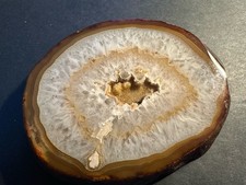 Achatscheibe groß natur gebraucht kaufen  Troisdorf