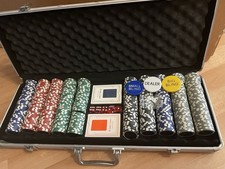 Vollständiger poker koffer gebraucht kaufen  Bad Dürrheim