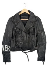 Superdry lederjacke damen gebraucht kaufen  Berlin