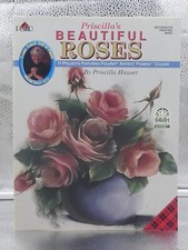 Priscilla's Beautiful Roses By Priscilla Hauser Plaid #9655 2002 Staple Bound PB comprar usado  Enviando para Brazil