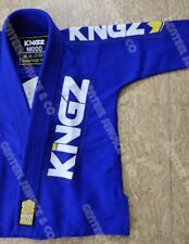 Uniformes infantis de jiu-jitsu brasileiro tamanho M4 calça elástica azul royal bjj GI, usado comprar usado  Enviando para Brazil