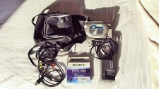 Videocamera panasonic vdr usato  Ravenna
