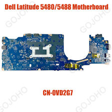 Placa-mãe CN-0VD2G7 0VD2G7 VD2G7 para Dell Latitude 5480 E5480 com i5-6440 comprar usado  Enviando para Brazil