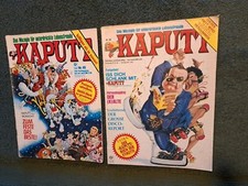 Kaputt satire cartoons gebraucht kaufen  Neuss