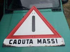 Insegna smaltata touring usato  Visone